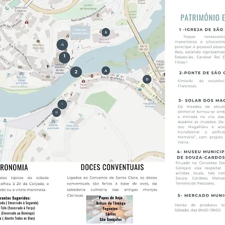 Casa Do Moleiro * Amarante