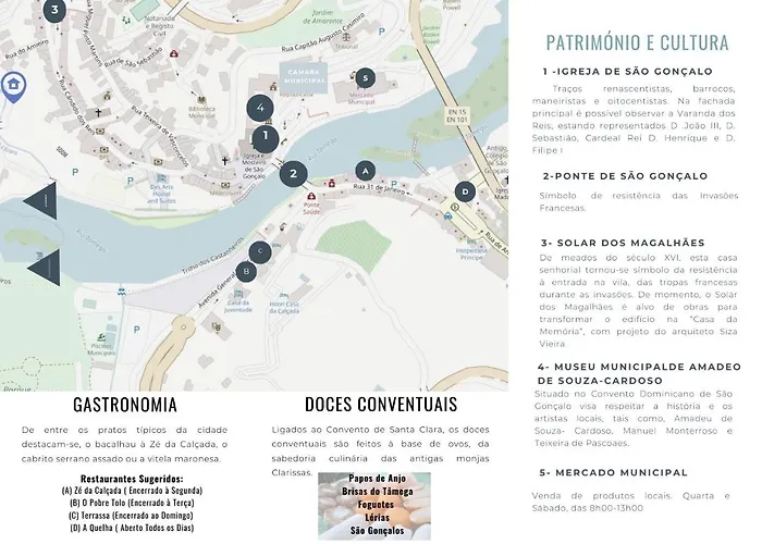 Casa Do Moleiro * Amarante